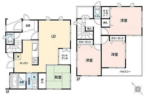 埼玉県川越市大字今福 中古住宅