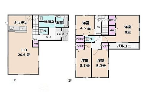 埼玉県川越市大字下広谷 鶴ヶ島駅 中古住宅 物件詳細