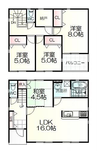 宮城県白石市鷹巣字田手 白石蔵王駅 新築一戸建て 物件詳細