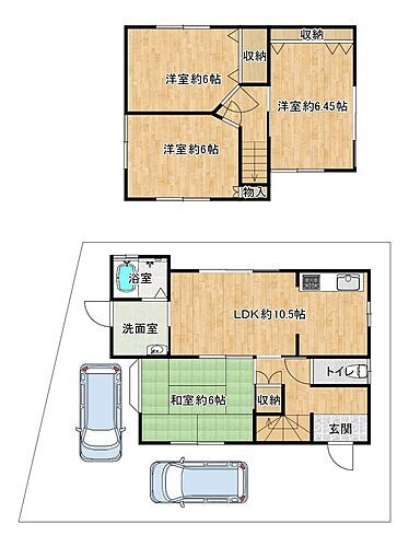 京都府京田辺市薪長尾谷 中古住宅