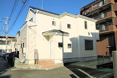 神奈川県川崎市多摩区枡形６丁目 中古住宅