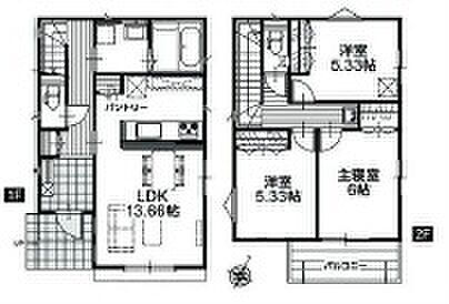 埼玉県狭山市狭山 2990万円 3LDK