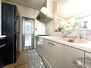 千葉市花見川区作新台１丁目　中古戸建 人造大理石仕様のワンランク上のキッチンです！
