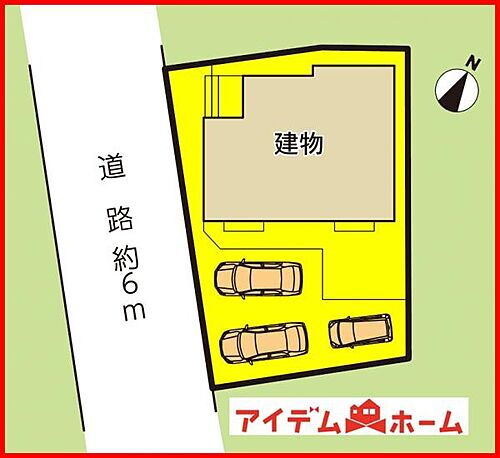 清須市萩野２期　全１棟 本物件は1号棟です。 　 