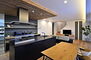 キルシュ菊川モデルハウス 【施工例】洗練されたデザインで、従来のキッチンのイメージではなく家具のような印象の機能性の高いキッチンです！