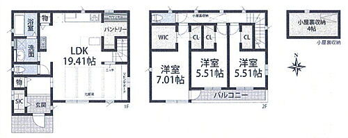  中古の戸建3LDKは、近隣との距離があり、騒音問題が起きにくいのがメリットです。2人又は3人家族にとって、丁度良い空間で、価格も経済的です。3部屋あることで寝室や書斎、子供部屋にすることも可能です。