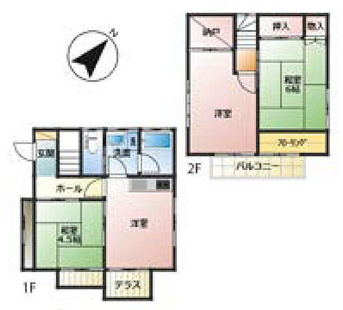  子供のいる3人家族が、一般的な広さを求めるなら、中古の戸建3DKがよいです。ダイニングのほかに、部屋が3あり、夫婦子供それぞれに自分の居場所が持てます。また友人や親戚が来て、宿泊することも可能です。