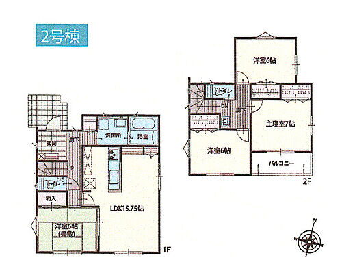 東京都青梅市根ヶ布１丁目 2890万円 4LDK