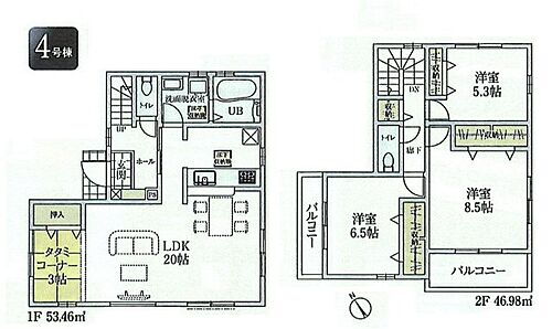 東京都武蔵村山市本町２丁目 3880万円 3LDK