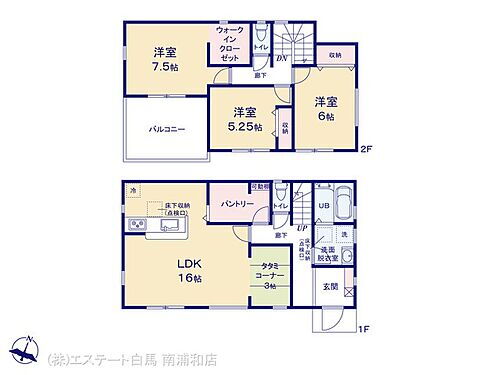 埼玉県さいたま市南区内谷6丁目 武蔵浦和駅 新築一戸建て 物件詳細