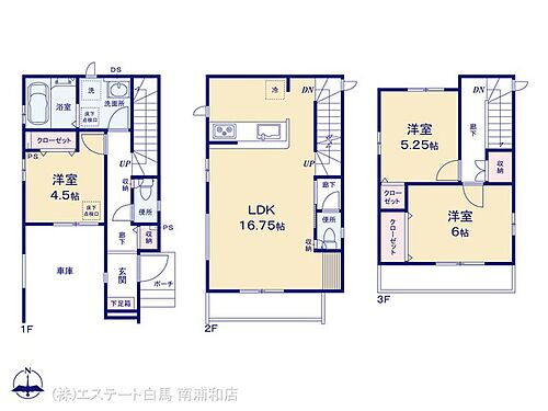 埼玉県川口市上青木1丁目 西川口駅 新築一戸建て 物件詳細