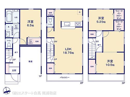 埼玉県川口市南町１丁目 5280万円 3LDK