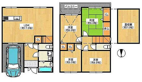 大阪府東大阪市大蓮北３丁目 1800万円