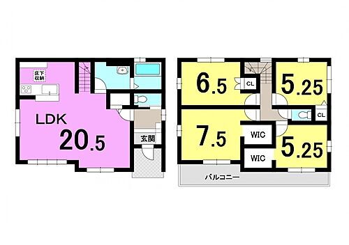 滋賀県近江八幡市中村町 3448万円 4LDK