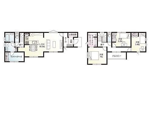 埼玉県東松山市大字石橋 2780万円 3LDK