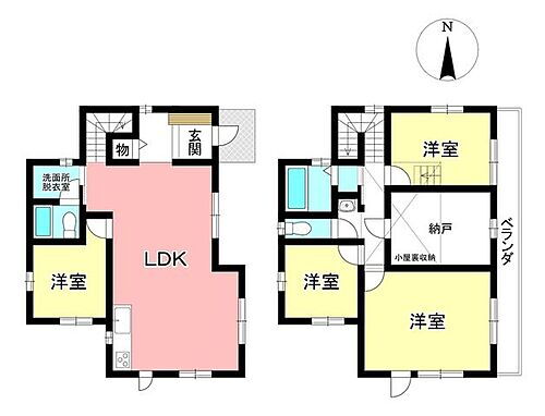 愛知県豊田市乙部ケ丘４丁目 2999万円