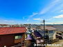 藤沢市大鋸 気持ちのいい空が見渡せる広いバルコニー。爽やかな風を感じて、心躍る素敵な暮らしがはじまります。