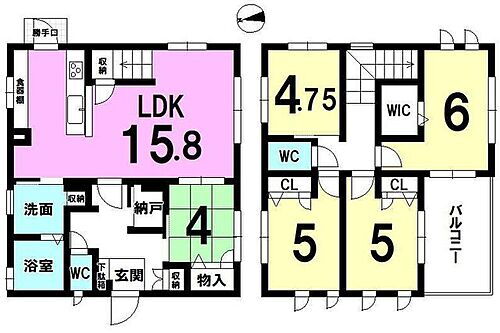 奈良県大和郡山市矢田山町 2680万円