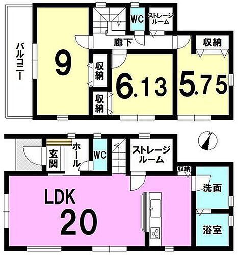 奈良県生駒市東菜畑2丁目 菜畑駅 新築一戸建て 物件詳細