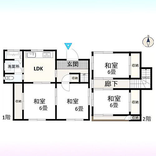 埼玉県さいたま市緑区松木２丁目 1100万円 4LDK