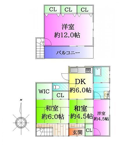 宮城県仙台市泉区南光台２丁目 398万円