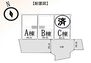 若葉区千城台西２丁目　全３棟　Ａ号棟 ●区画図●A号棟