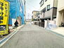宝塚市寿町新築一戸建て 前面道路含む現地写真