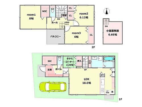 兵庫県西宮市堤町 門戸厄神駅 新築一戸建て 物件詳細