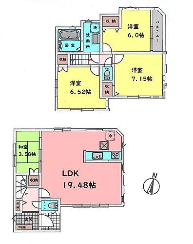 東京都杉並区和田2丁目 東高円寺駅 新築一戸建て 物件詳細