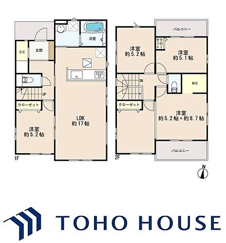 千葉県習志野市東習志野６丁目 4398万円 4LDK
