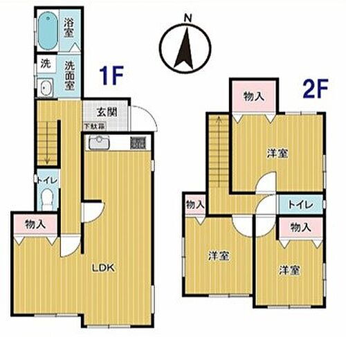 埼玉県久喜市西大輪１丁目 中古住宅