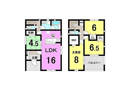 滋賀県東近江市林田町 2680万円 4LDK