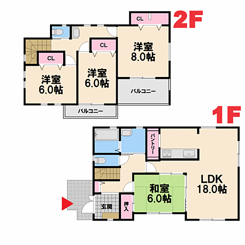 滋賀県愛知郡愛荘町愛知川 2190万円 4LDK