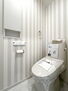 松戸市殿平賀　新築　全１棟 温水洗浄便座機能付きトイレ！うれしい収納付き！