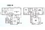 中古戸建　東白楽 貸家間取り図