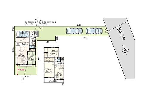 神奈川県横浜市保土ケ谷区法泉２丁目 中古住宅