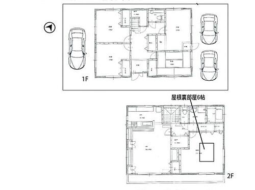 埼玉県越谷市大字下間久里 3580万円