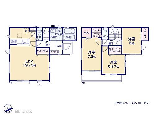 埼玉県川越市大字今福 川越駅 新築一戸建て 物件詳細