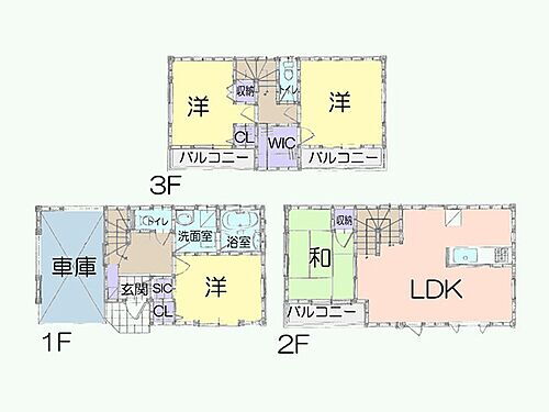 埼玉県川口市飯塚３丁目 4880万円