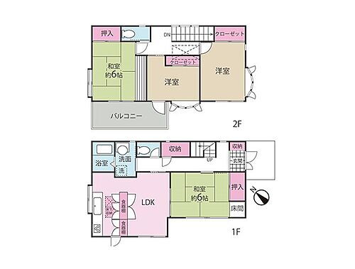 埼玉県上尾市上町２丁目 2280万円