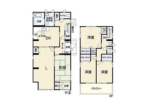 埼玉県越谷市大間野町５丁目 3799万円