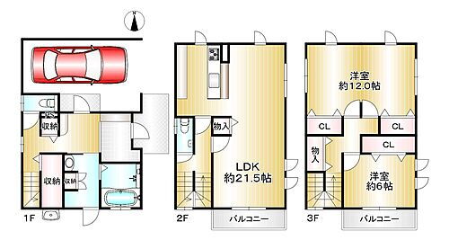 奈良県生駒郡三郷町立野北2丁目 三郷駅 中古住宅 物件詳細