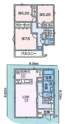 神奈川県相模原市中央区横山3丁目 上溝駅 新築一戸建て 物件詳細