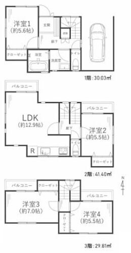 大阪府豊中市勝部３丁目 3398万円