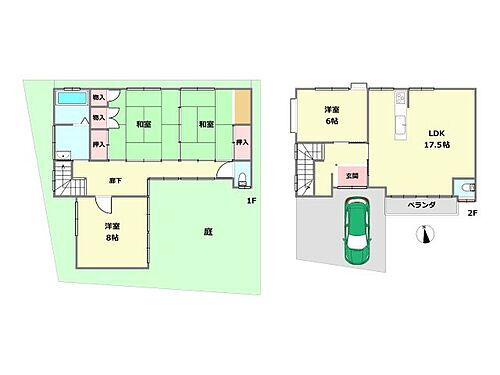 兵庫県芦屋市東山町 中古住宅