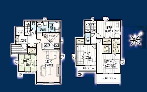 埼玉県北本市西高尾４丁目 2979万円 4LDK