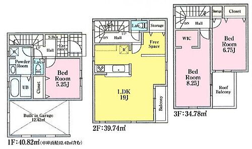 埼玉県新座市野火止５丁目 3880万円 3LDK