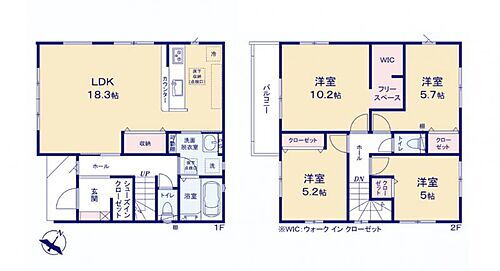 埼玉県川越市南大塚3丁目 南大塚駅 新築一戸建て 物件詳細