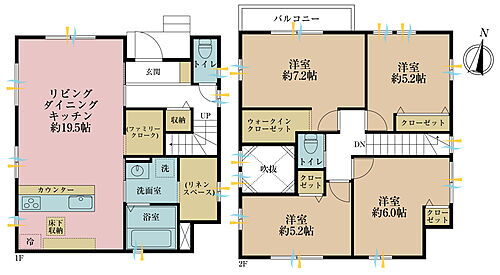 埼玉県八潮市八潮７丁目 3998万円 4LDK