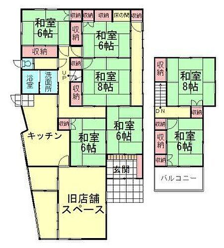 宮城県白石市白川小奥字上台 中古住宅